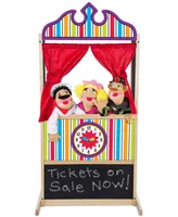 Melissa & Doug Kids' Deluxe Puppet Theater