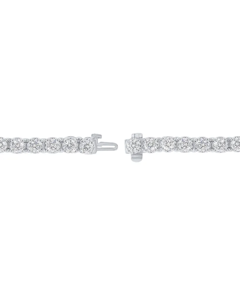 Diamond Tennis Bracelet (8 ct. t.w.) in 14k White Gold