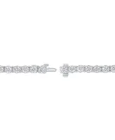 Diamond Tennis Bracelet (8 ct. t.w.) in 14k White Gold