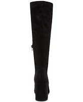 Steve Madden Women's Lizah Knee-High Block-Heel Dress Boots