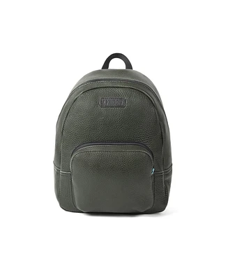 Leather Backpack By Lyndon