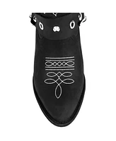 Women's Cowboy Leather Boots By Urbn Kicks