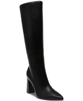 Wild Pair Islah Block-Heel Dress Boots, Created for Macy's