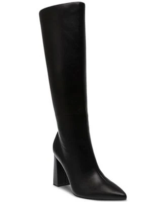 Wild Pair Womens Islah Block Heel Dress Boots Created For Macys Regular Wide Calf