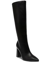 Wild Pair Womens Islah Block Heel Dress Boots Created For Macys Regular Wide Calf
