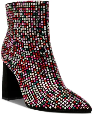 Wild Pair Ingridd Pointed Toe Bling Dress Booties, Created for Macy's