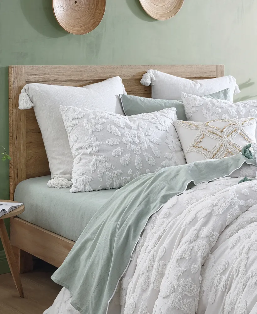 Peri Homeworks Chenille Laurel 3-Pc Comforter Set