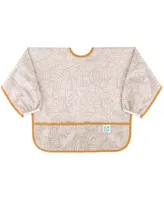 Bumkins Baby Boys and Girls Water-Resistant Sleeved Bib