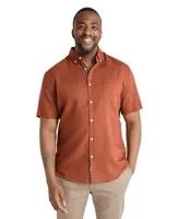 Johnny Bigg Big & Tall Fresno Linen Shirt