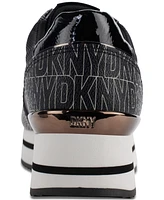 Dkny Women's Davie Lace-Up Platform Sneakers