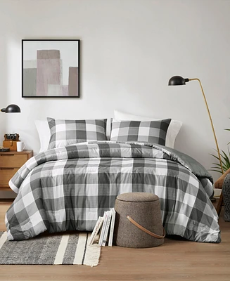 510 Design Jonah Plaid Check -Pc. Comforter Set