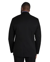 Johnny Bigg Big & Tall Vitori Textured Stretch Suit Jacket