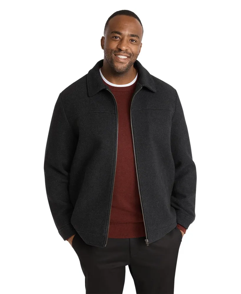 Johnny Bigg Men's Big & Tall Paddington Zip Jacket