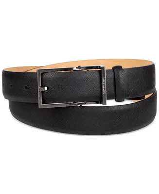 Calvin Klein Men's Hinge Harness Leather Belt