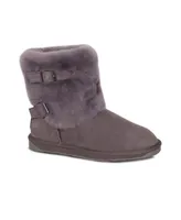 Ladies Two Buckle Boots By Cloud Nine Sheepskin