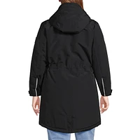 Lands' End Plus Squall Waterproof Insulated Winter Parka