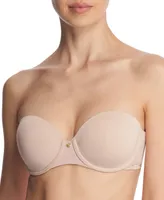Natori Women's Pure Luxe Strapless Contour Underwire Bra 729080