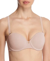 Natori Women's Pure Luxe Strapless Contour Underwire Bra 729080