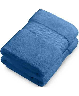 Alibi Soft & Absorbent Luxury Cotton Bath Towels 30" x 56" - 2 Pack