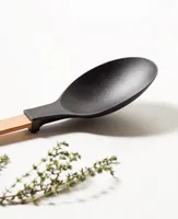 Epicurean Gourmet Series Nylon Large Spoon with Black Head Handle, 14"