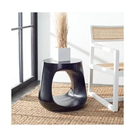 Vikki Concrete Accent Stool