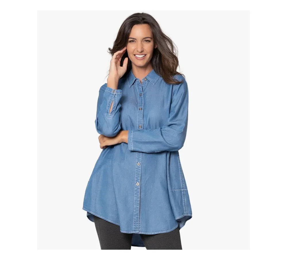 Stella Carakasi Women's Prime Time Tunic Denim