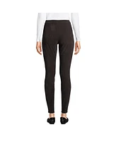 Lands' End Women's Sport Knit High Rise Corduroy Leggings