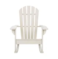 Brizio Adirondack Rocking Chair