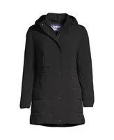 Lands' End Women's Quilted Stretch Down Coat