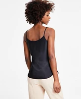 Bar Iii Women's Solid Cowlneck Camisole, Created for Macy's