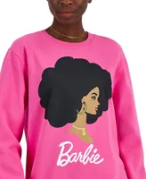 Love Tribe Juniors' Barbie Graphic Print Sweatshirt