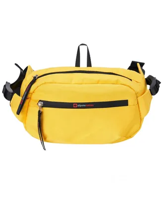Alpine Swiss Men's Fanny Pack Adjustable Waist Bag Sling Crossbody Chest Pack Bum Bag