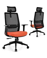 Mesh Office Chair Big Tall Ergonomic Executive Chair Height Adjustable