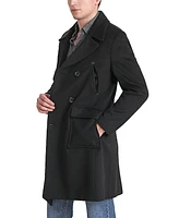 Landing Leathers Men Addison Wool Blend Pea Coat