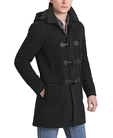 Landing Leathers Men Mason Wool Blend Duffle Toggle Coat