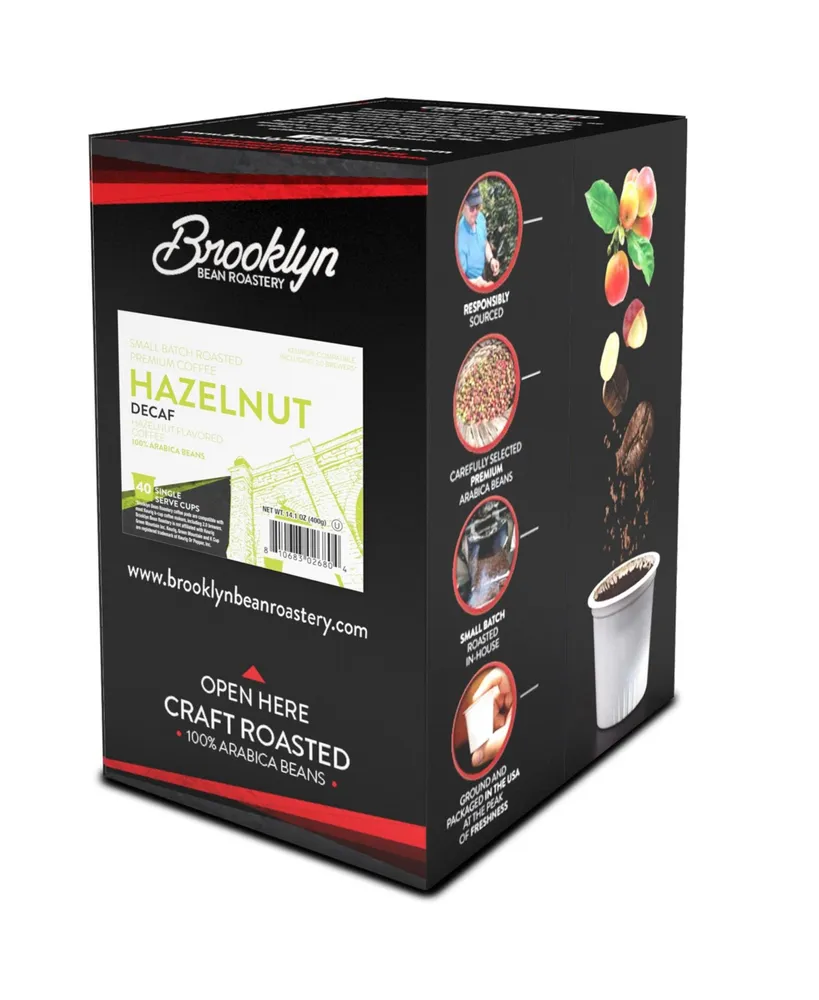 keurig decaf hazelnut coffee