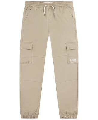 Levi's Big Boys Relaxed Fit Drawstring Cargo Jogger Pants