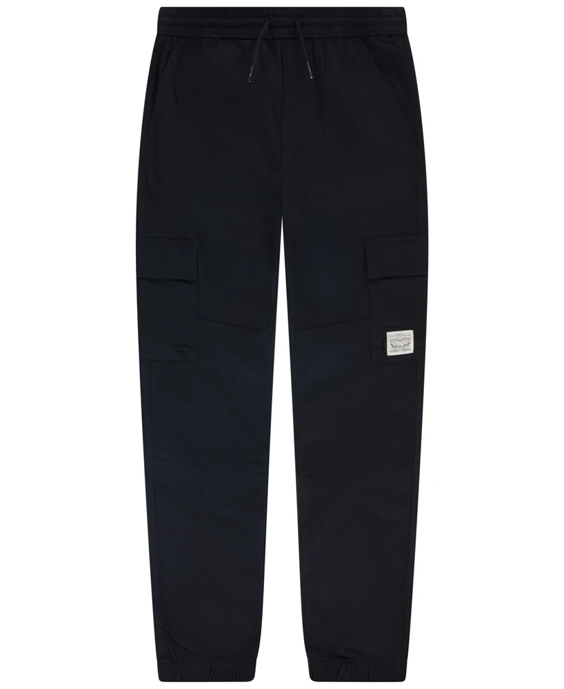 Levi's Big Boys Relaxed Fit Drawstring Cargo Jogger Pants