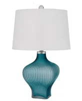 26" Height Glass Table Lamp