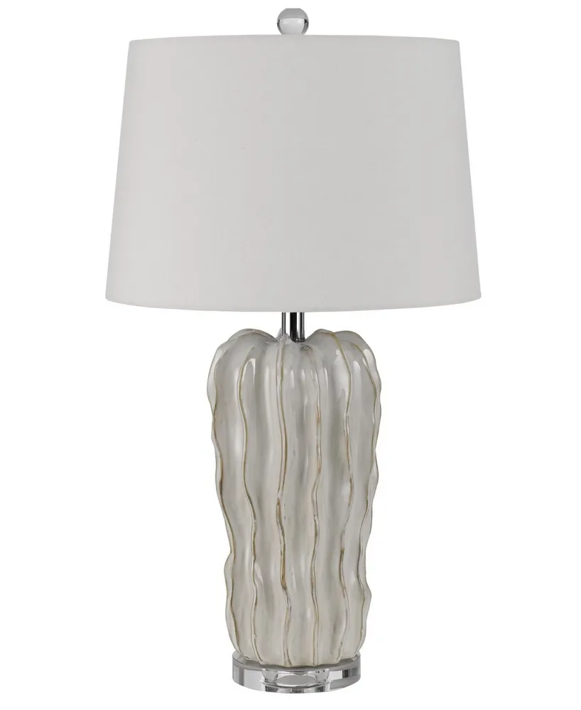 28" Height Glass Table Lamp