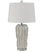 28" Height Glass Table Lamp