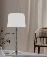 32" Height Metal Table Lamp Set