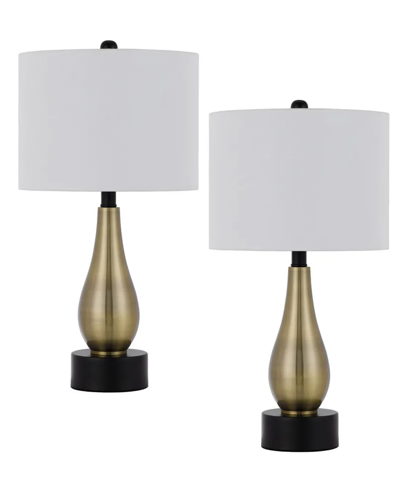 Ashland 23" Height Metal Lamp Set