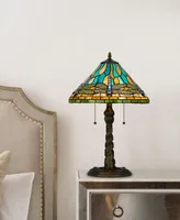 23.5" Height Metal and Resin Table Lamp