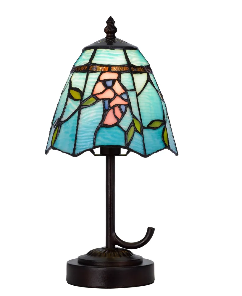 13" Height Metal and Resin Accent Lamp