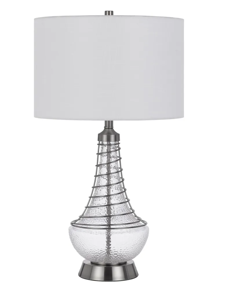 Baraboo 29.5" Height Glass Table Lamp