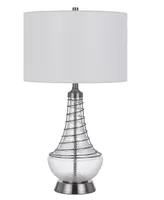 Baraboo 29.5" Height Glass Table Lamp