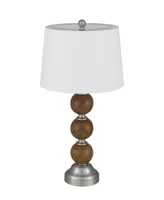 Grange 28.25" Height Resin Table Lamp Set