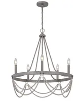 Anniston 29" Height Metal Chandelier