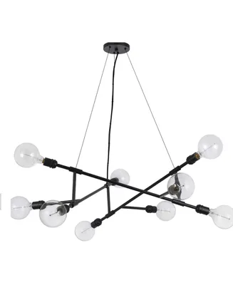 Massena 12" Height Metal Chandelier